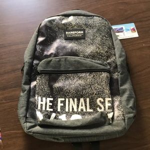 Rareform Ace Backpack. NWT